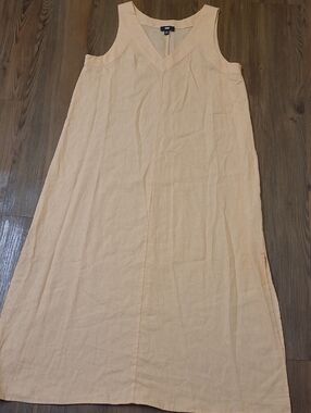 Dkny | Dresses | Dkny Womens Blue Lined Flutter Sleeve V Neck Maxi Evening  Empire Waist Dress 2 | Poshmark